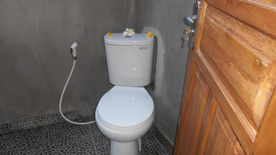 Bathroom 5, Taman Menjangan Homestay, Buleleng