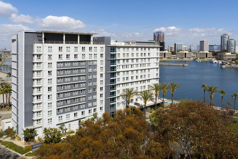 Exterior & Views 2, Residence Inn by Marriott Downtown Long Beach, Los Angeles