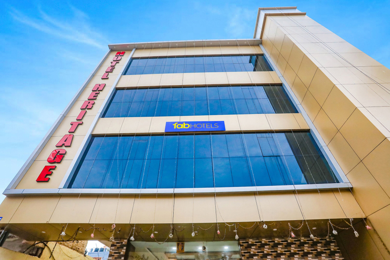 Exterior & Views 2, Fabhotel Heritage I, Durg