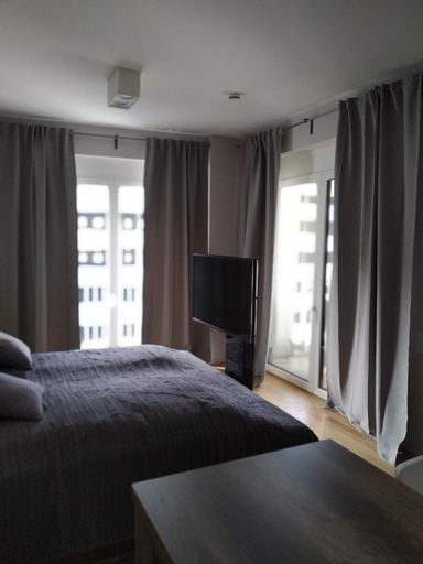 Bedroom 2, Premium Apartment Munchen Messe, München