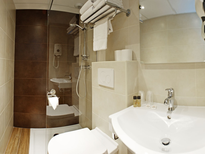 Bathroom 3, Hotel Esprit D Azur, Alpes-Maritimes