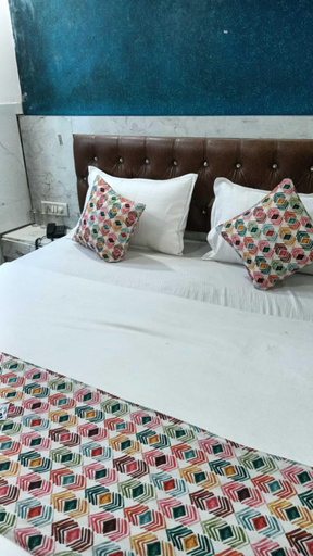 Bedroom 5, Hotel Kanak Palace By GRB, Delhi