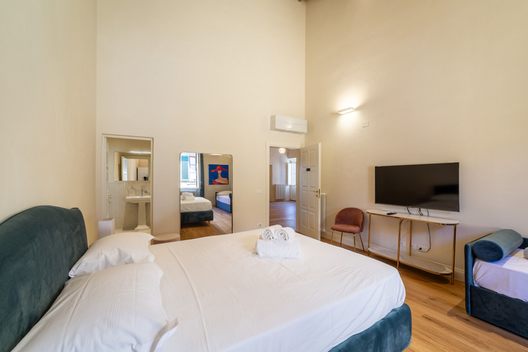 Bedroom 4, Palazzo Salviati Quaratesi, Florence