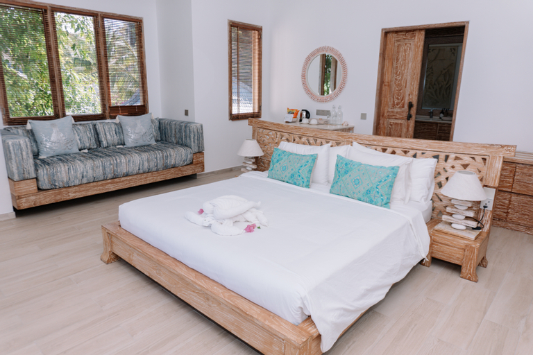 Bedroom 3, Eliana Resort and Spa, Rote Ndao