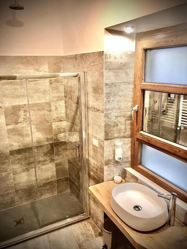 Bathroom 4, Guest house II Vicolo, Viterbo