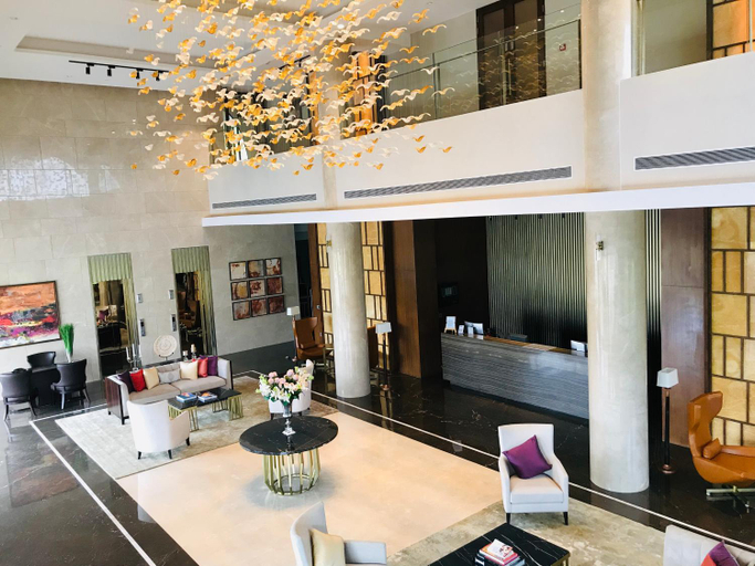 Public Area 5, Belvedere Golf & Country Club, Gandhinagar