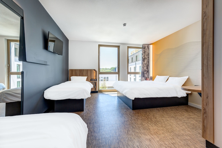 Bedroom 3, B&B Hotel Paris Sud Chatenay Malabry, Hauts-de-Seine