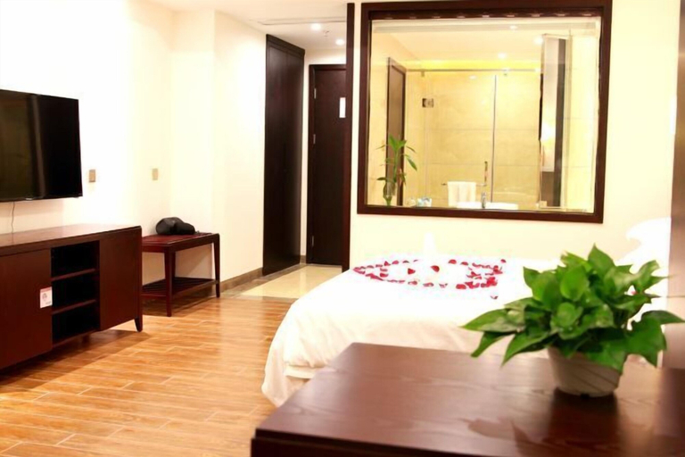 Bedroom 3, Guangling Nanfan Hotel, Hainan
