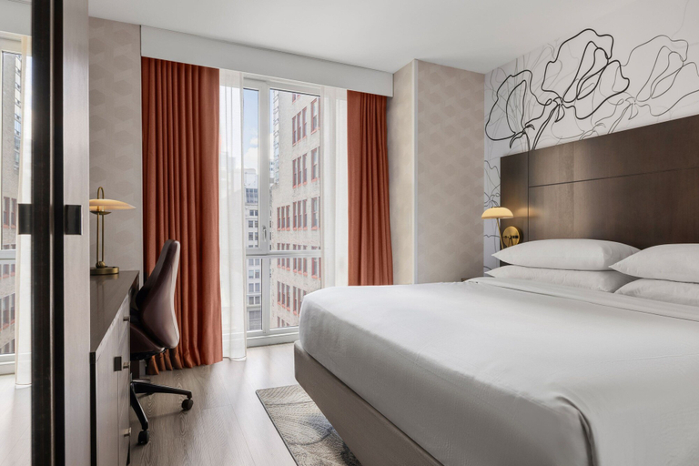 Bedroom 3, Courtyard by Marriott New York Manhattan / Chelsea, New York