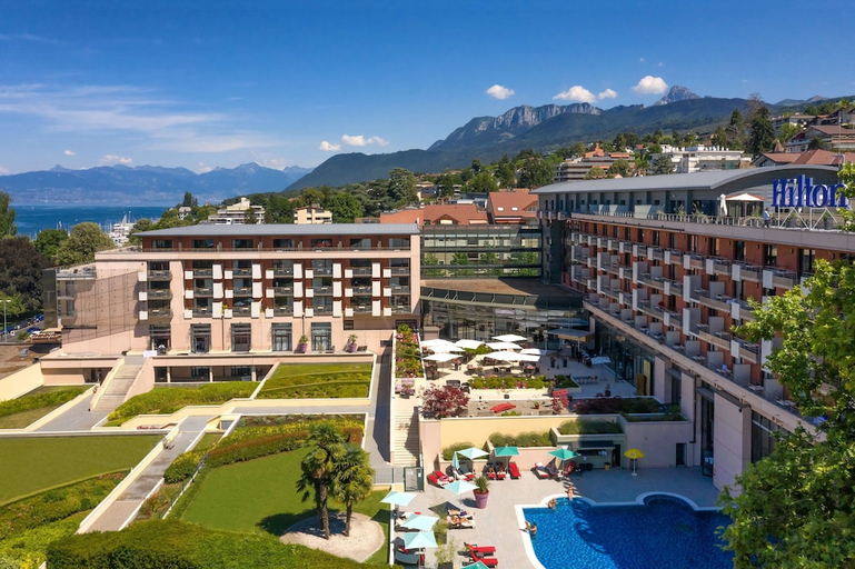 Exterior & Views 2, Hotel Evian-les-Bains by Leonardo Hotels, Haute-Savoie
