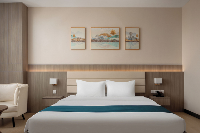 Bedroom 3, RIVA Hotel SHV, Sihanoukville