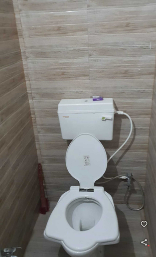 Bathroom, Hotel Madhu Vatika By GRB, Patna