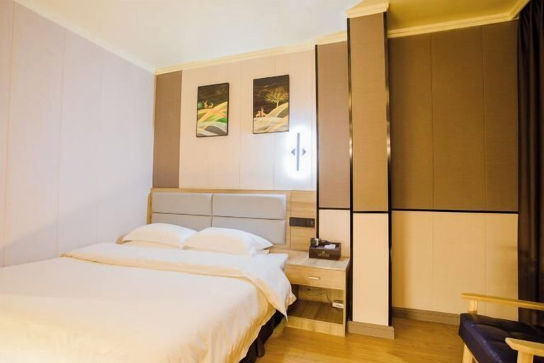 Bedroom 2, Bailegong Hotel Xinfeng, Shaoguan