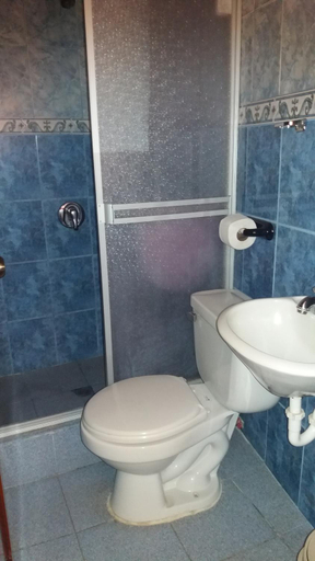 Bathroom 5, Hotel Navarra, Riobamba