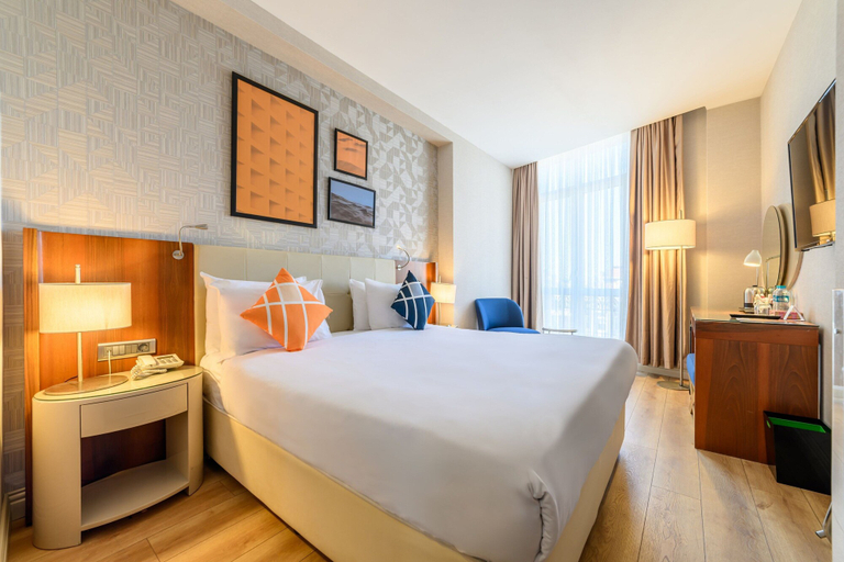 Bedroom 3, Four Points Flex by Sheraton Istanbul Taksim Square, Beyoğlu