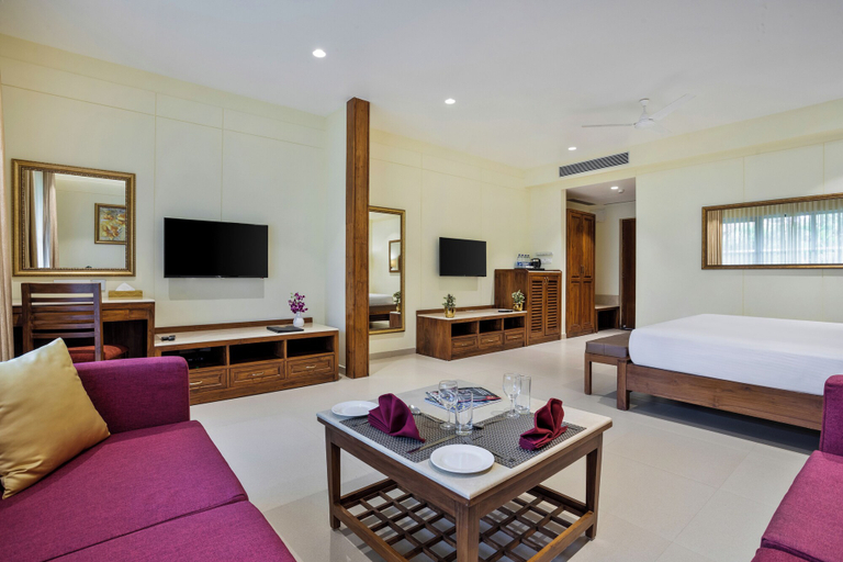 Bedroom 4, Seashell Suites and Villas, North Goa