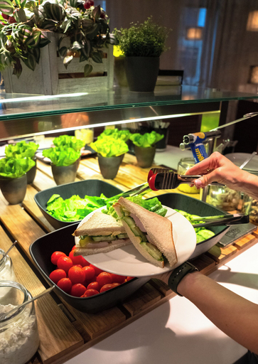 Food & Drinks 5, Tallink Hotel Riga, Riga