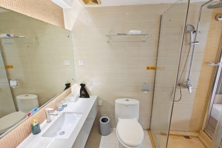 Bathroom 4, Nanwan Monkey Islet Tianlang Holiday Hotel, Hainan