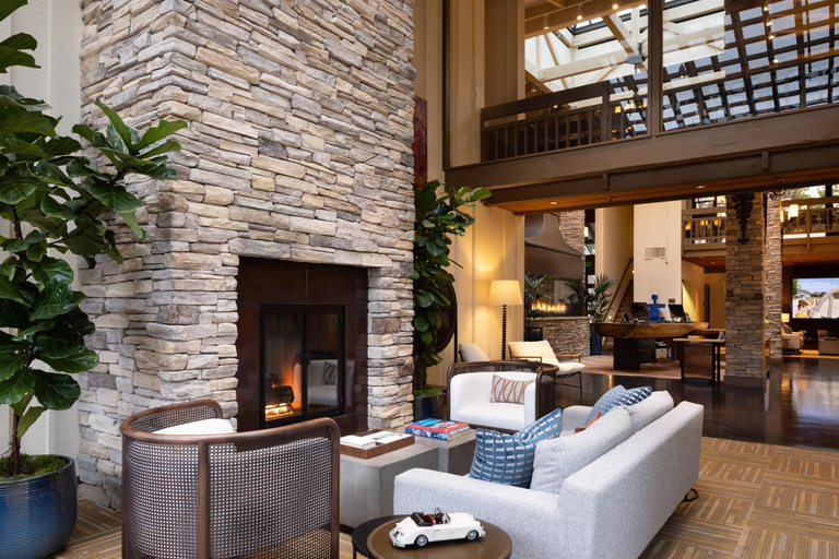 Public Area 4, The Quail, Monterey