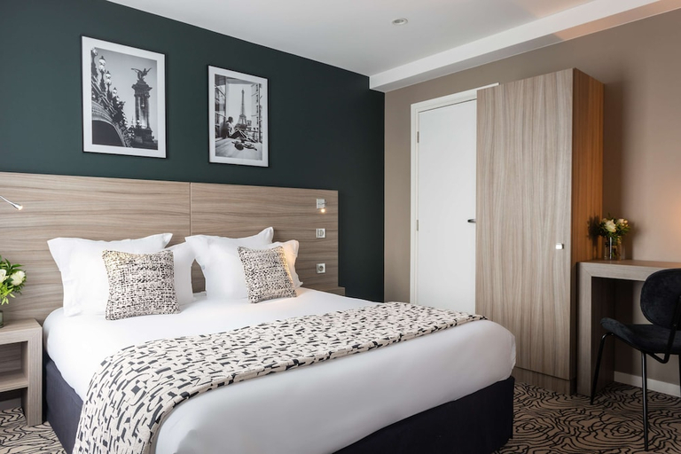 Bedroom 3, Best Western Paris Porte de Versailles, Hauts-de-Seine
