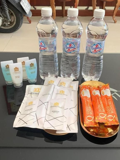 Food & Drinks, Pandora Hotel CT by Bay Luxury, Bình Thủy