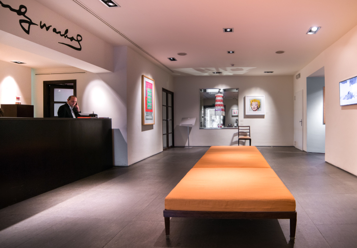 Public Area, Gallery Art Hotel, Florence
