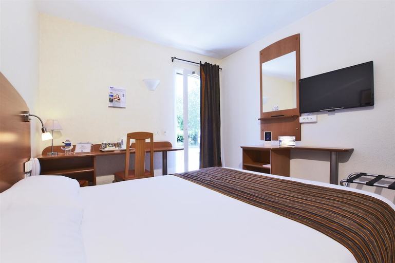Bedroom 2, Kyriad Marseille Est - Aubagne Gemenos, Bouches-du-Rhône