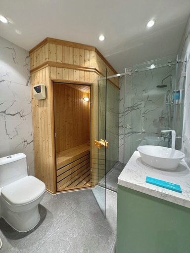 Bathroom 5, Mika Hotel, Ulan Bator