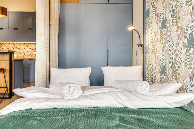 Bedroom 3, RentPlanet - Powstańców Śląskich, Środa Śląska