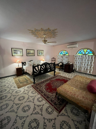 Bedroom 4, Bissau Palace, Jaipur