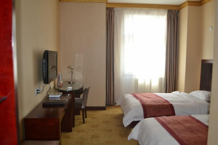 Bedroom 4, Labuleng Civil Aviation Hotel, Gannan Tibetan