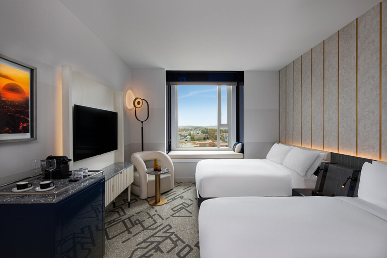 Bedroom 3, W Hollywood, Los Angeles