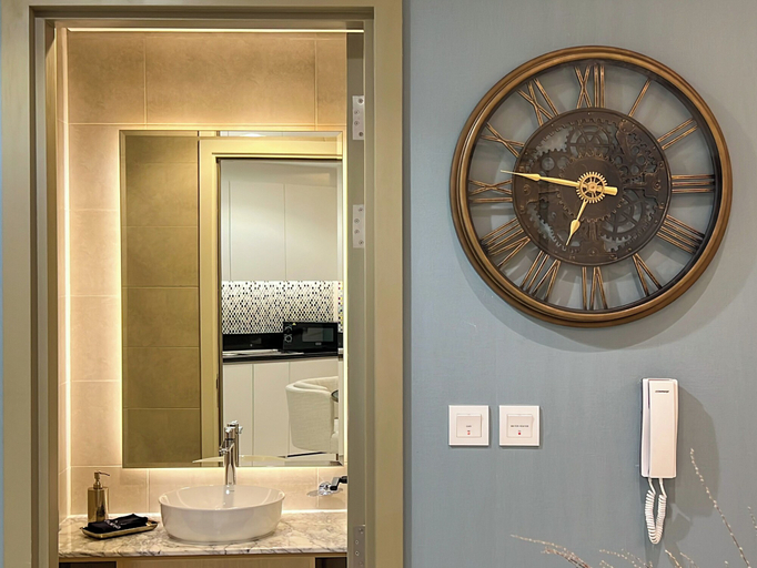 Bathroom 4, Burj Khalifa View Pool -1 BDR Paramount, Dubai