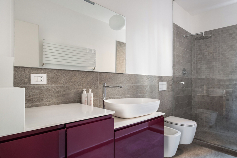 Bathroom 3, Santo Stefano Design Apartment by Wonderful Italy, Bologna