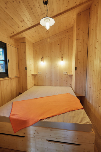 Bedroom 3, Le Jardin Saint Germain Lodges & Events, Finistère
