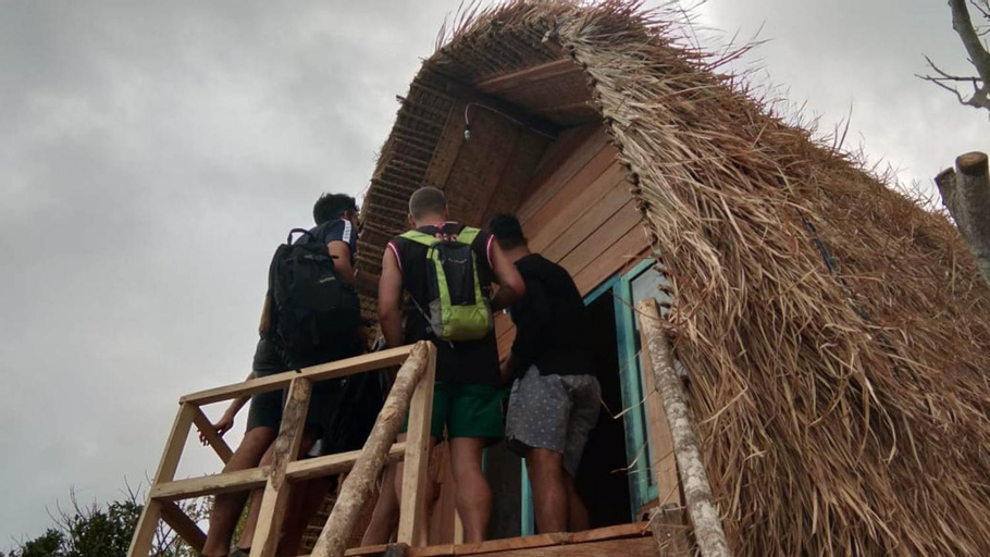Eco-tourist dreamstay treehouse, Klungkung