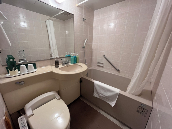 Bathroom 5, Hotel Route Inn Minokamo, Minokamo