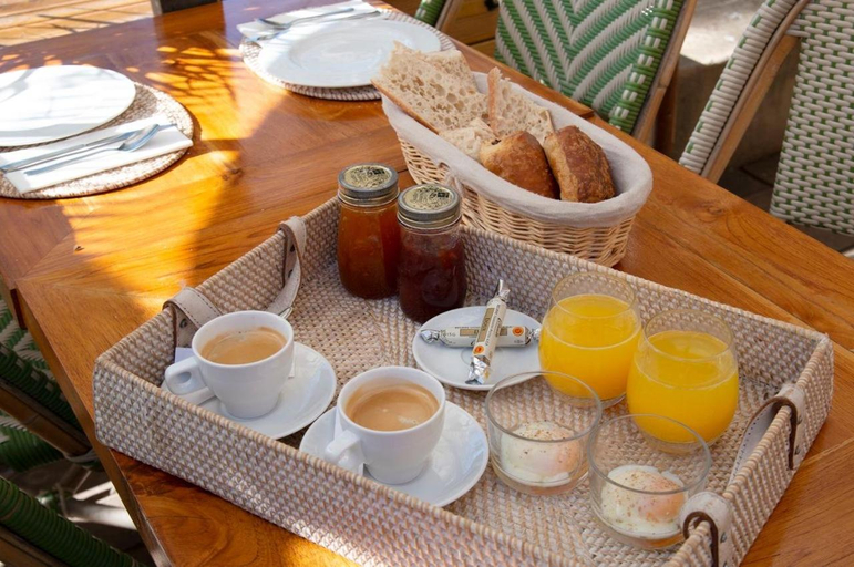 Food & Drinks 5, Hotel Le Porquerollais, Var