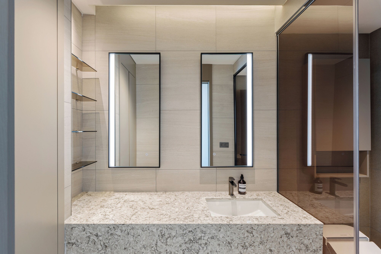 Bathroom 4, NewCZ Haeundae Residence, Haeundae