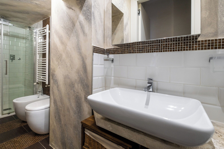 Bathroom 4, XVI Charm Apartment by Wonderful Italy, Bologna