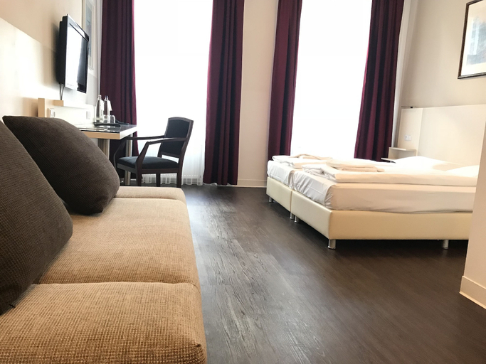 Bedroom 4, Hotel Prens Berlin, Berlin