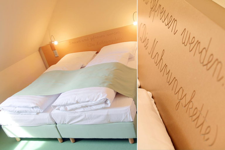 Bedroom 4, Alte Schule Reichenwalde, Oder-Spree