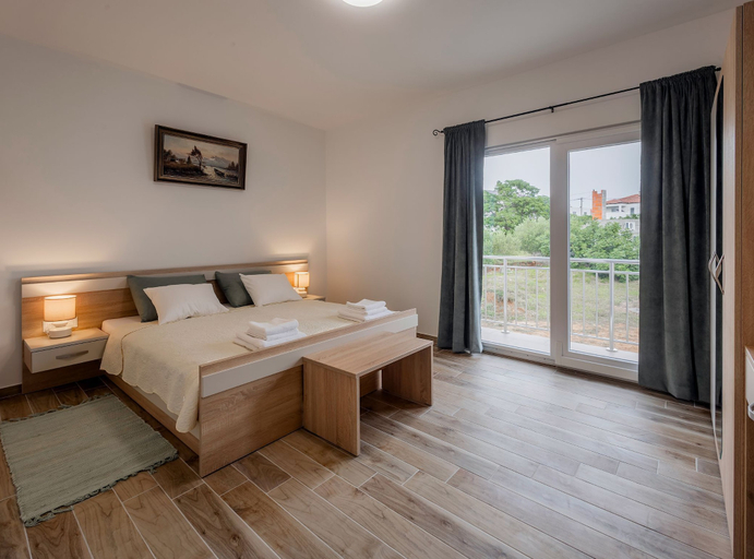 Bedroom 3, Holiday Home Milutin 1, Nin