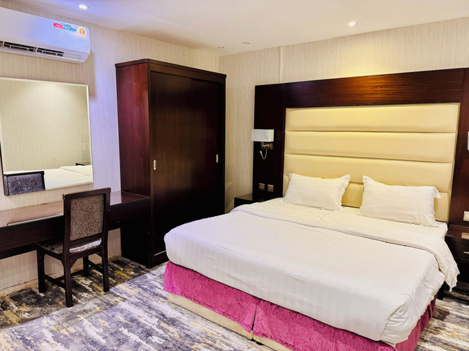 Bedroom 4, The residence hotel, Jeddah