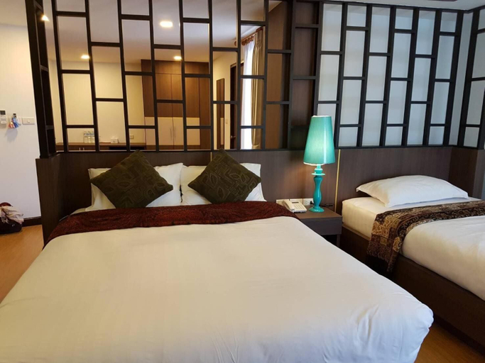Bedroom 3, Chorlada Lanna Hotel, Muang Chiang Mai