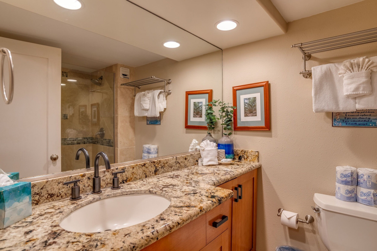 Bathroom 3, Kahana Reef 216 by RedAwning, Maui