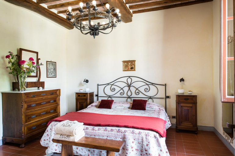 Bedroom 3, Fattoria Pogni, Florence