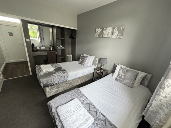 Bedroom 3, Solway Lodge Hotel, Dumfries and Galloway