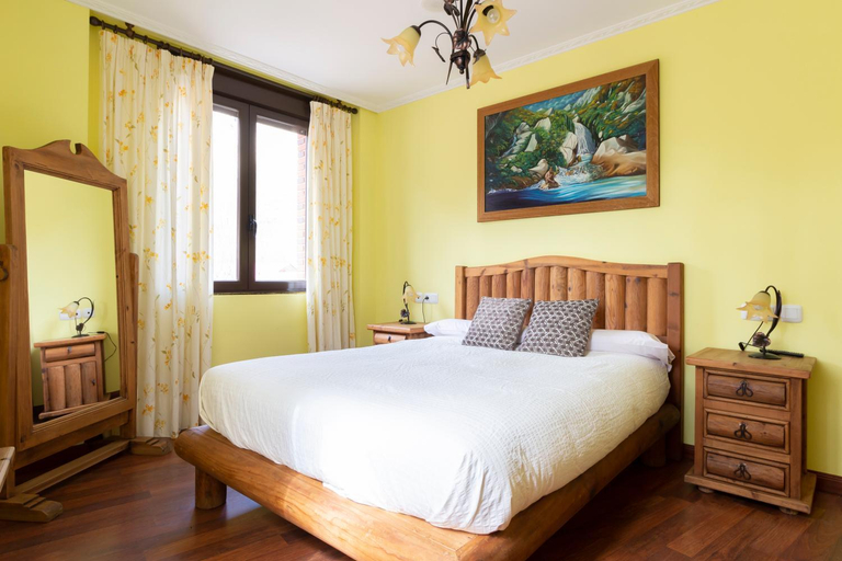 Bedroom 3, Hotel Rural Rio Viejo, León