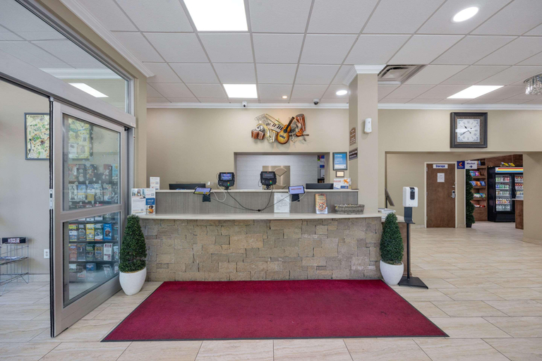 Public Area 2, Comfort Inn Downtown Nashville-Vanderbilt, Davidson
